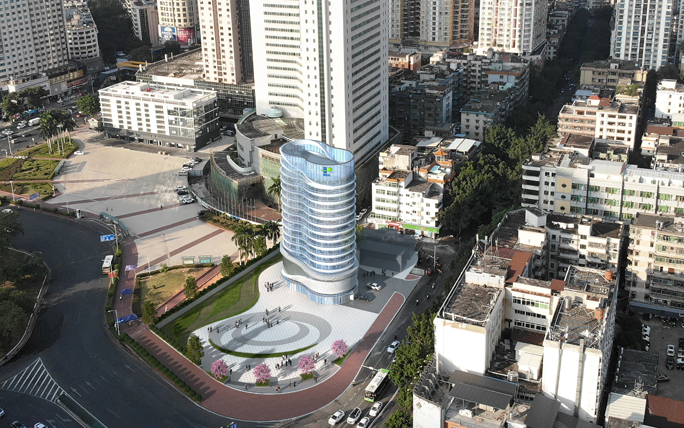 酷炫！深圳偉創(chuàng)17層圓形塔庫(kù)震撼登場(chǎng)！